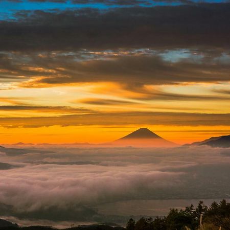 Отель Daikokuya Mt.Fuji Фудзиёсида Экстерьер фото