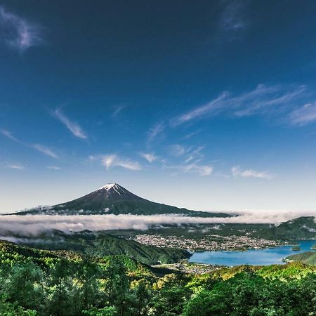 Отель Daikokuya Mt.Fuji Фудзиёсида Экстерьер фото