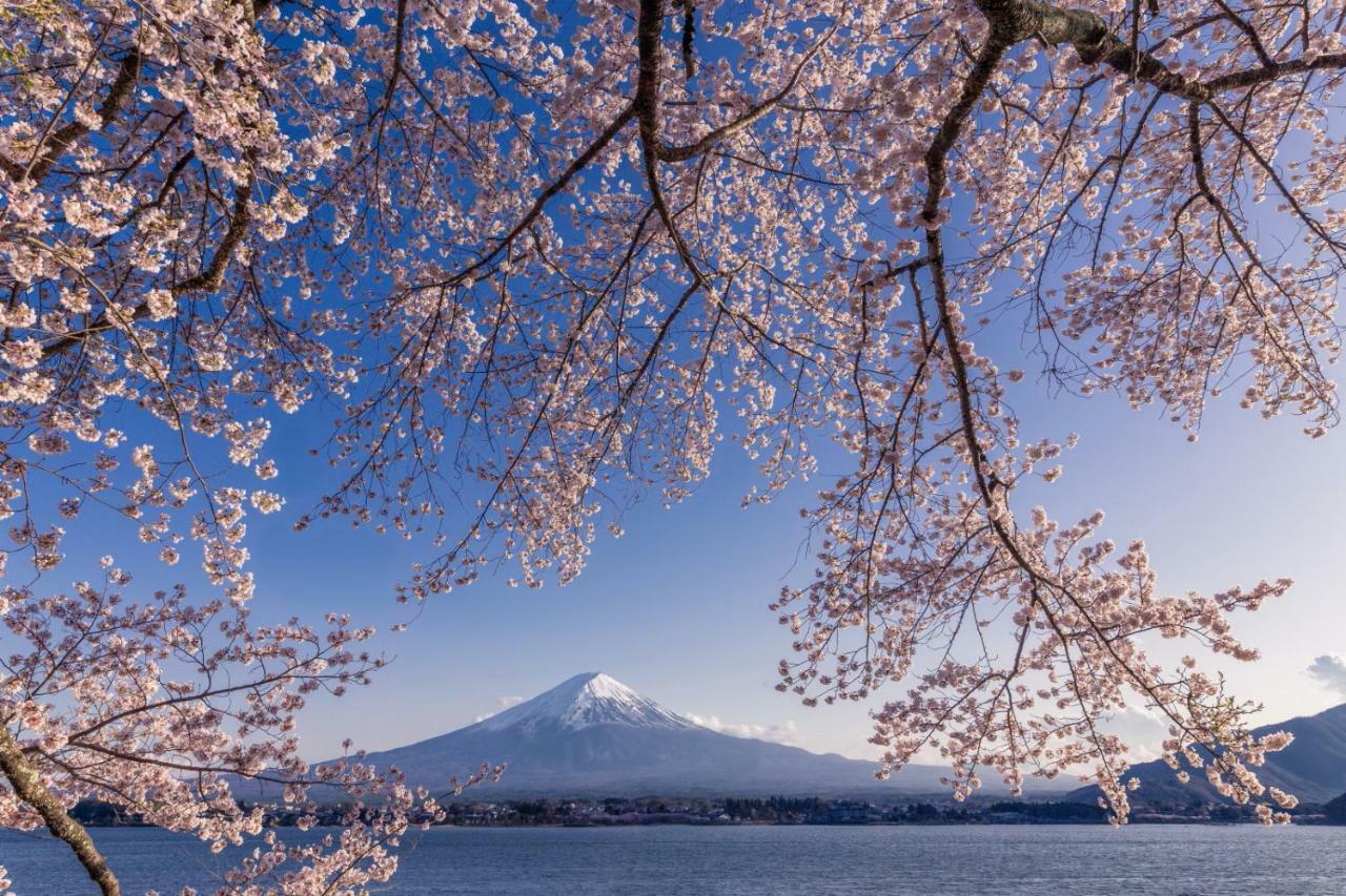 Отель Daikokuya Mt.Fuji Фудзиёсида Экстерьер фото